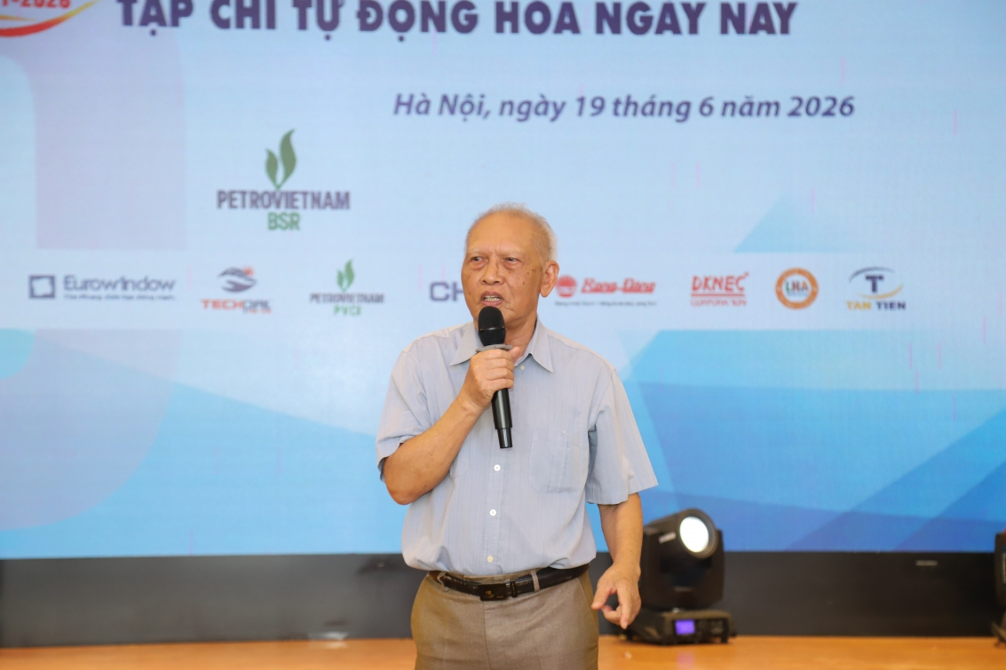 Những kỳ vọng gửi gắm tới Tạp chí Tự động hóa Ngày nay nhân dịp 25 năm xây dựng và phát triển