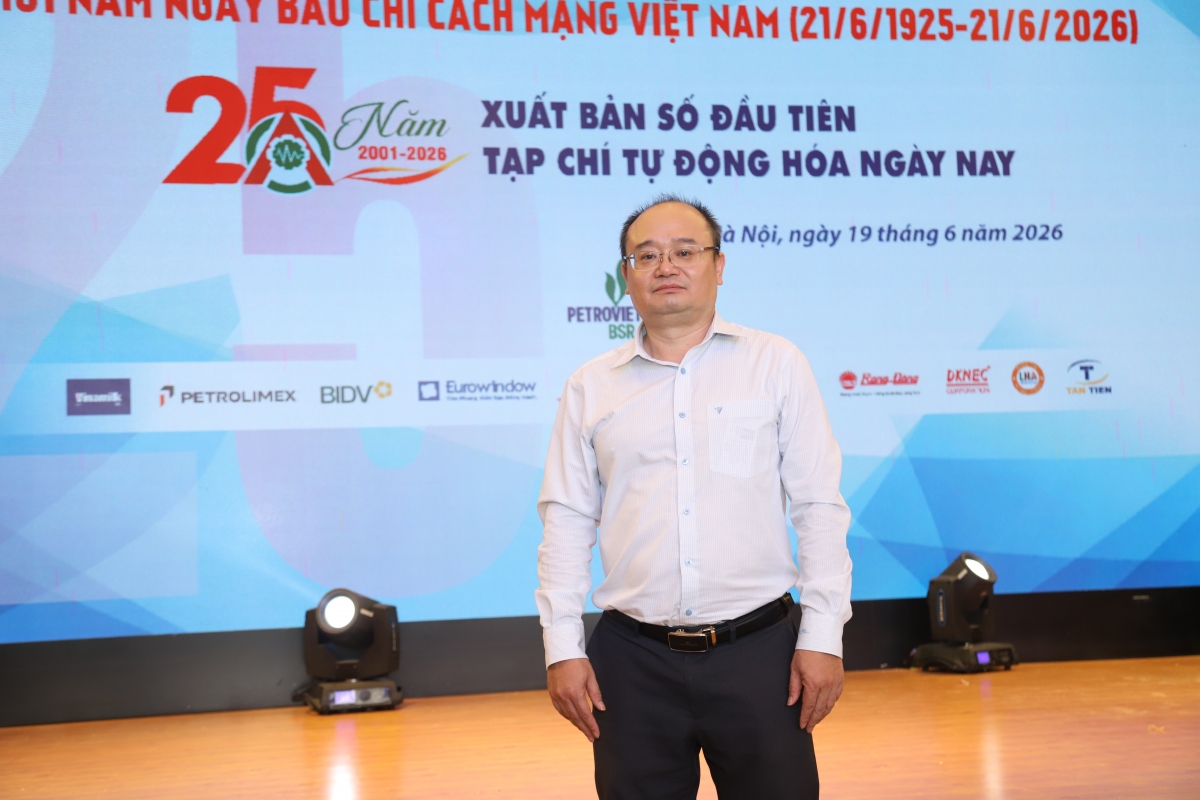 TS. Phạm Ngọc Minh: Tạp chí đã chuyển mình mạnh mẽ trong kỷ nguyên số. Ảnh: Hoàng Tùng