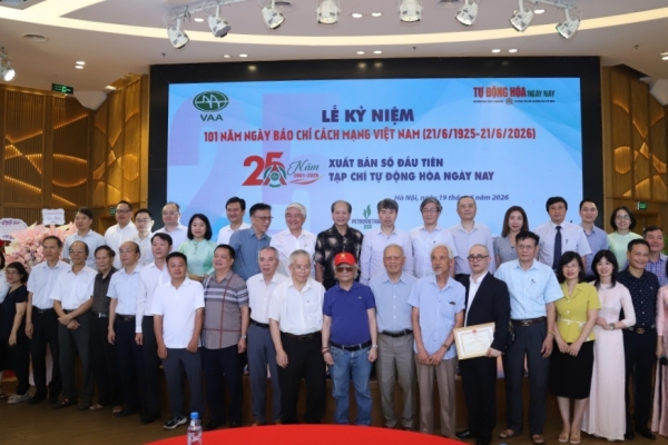 Những kỳ vọng gửi gắm tới Tạp chí Tự động hóa Ngày nay nhân dịp 25 năm xây dựng và phát triển