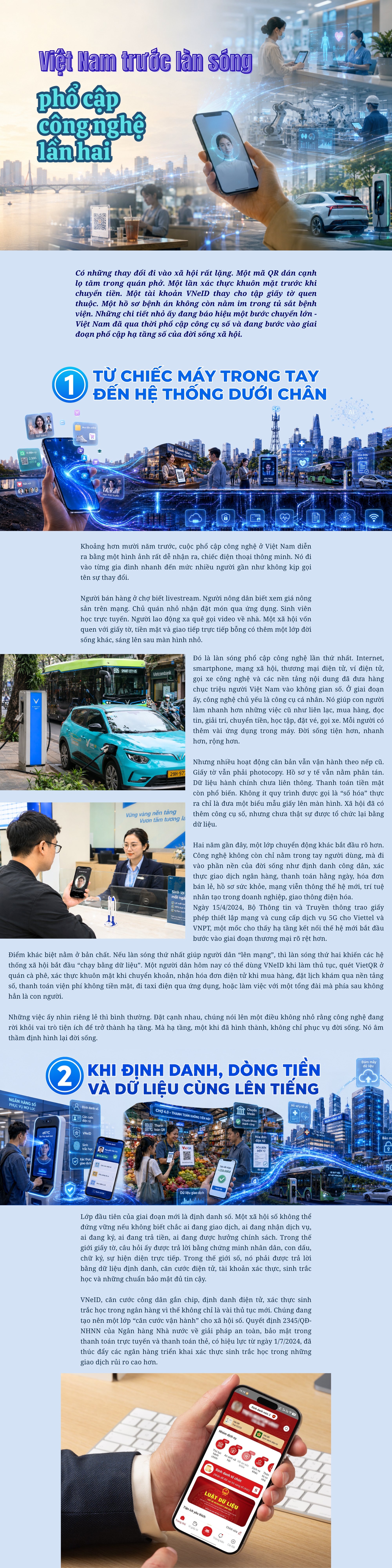 [E-Magazine] Việt Nam trước làn sóng phổ cập công nghệ lần hai
