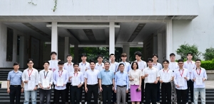 TKV trao 30 suất học bổng cho sinh viên tài năng của HUST