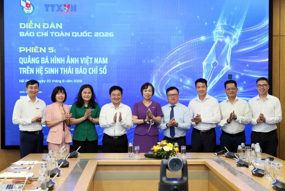 Diễn đàn Báo chí toàn quốc 2026: Báo chí phải giữ vững giá trị cốt lõi trong kỷ nguyên AI