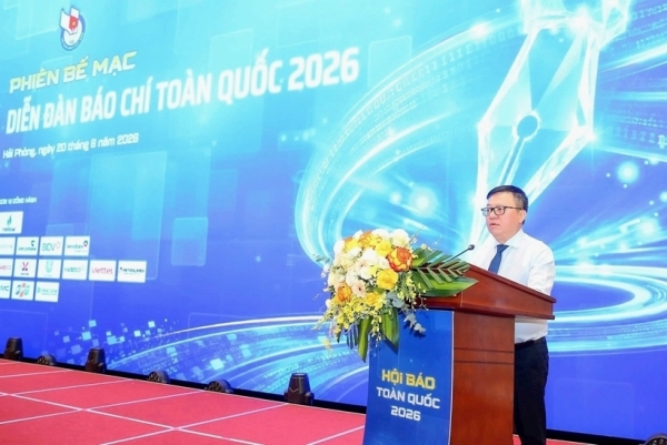 Diễn đàn Báo chí toàn quốc 2026: Báo chí phải giữ vững giá trị cốt lõi trong kỷ nguyên AI