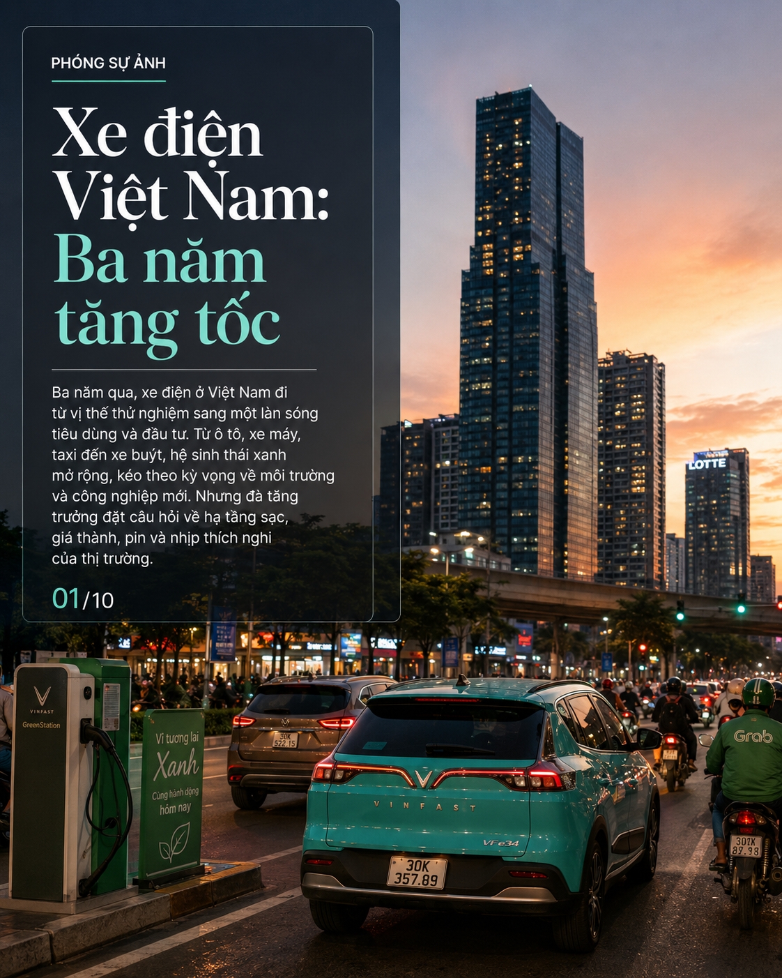 Xe điện Việt Nam sau 3 năm tăng tốc