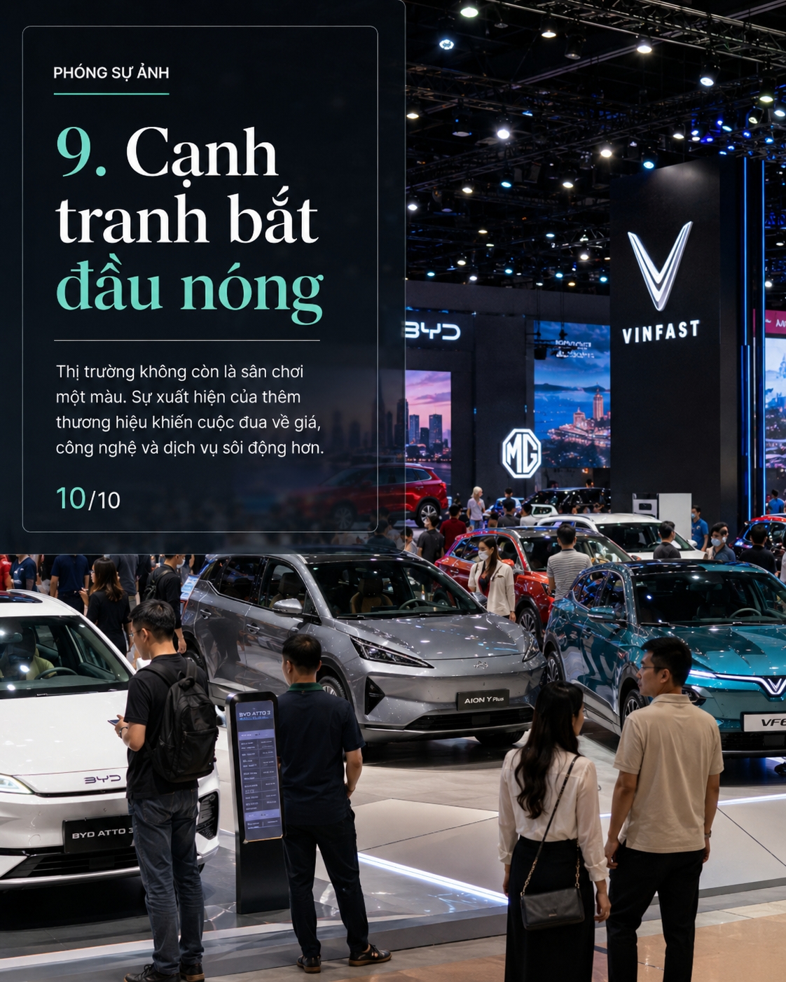 Xe điện Việt Nam sau 3 năm tăng tốc