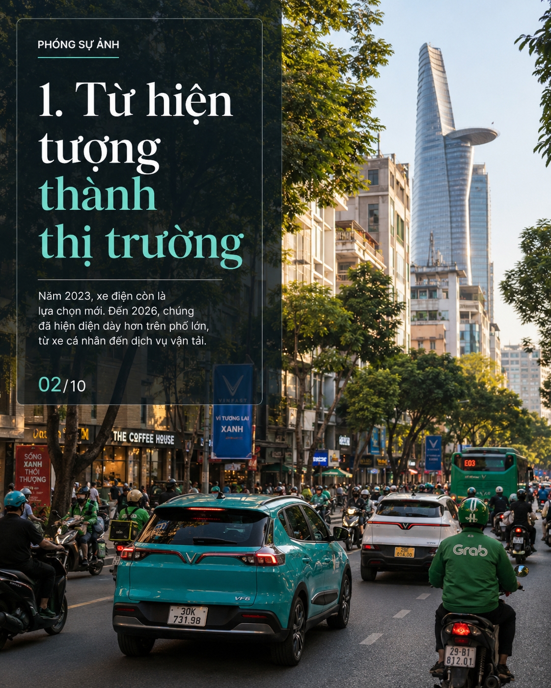 Xe điện Việt Nam sau 3 năm tăng tốc