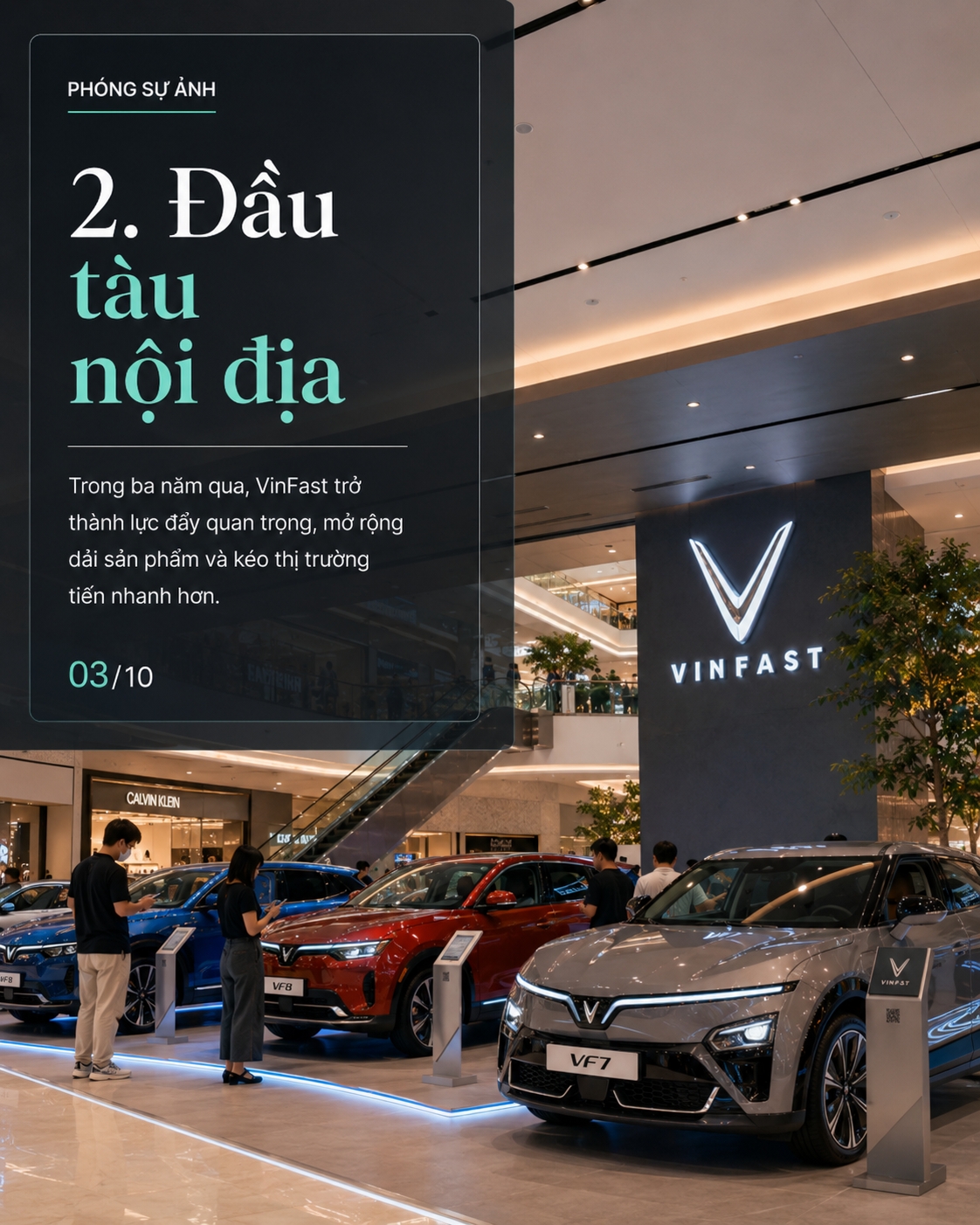 Xe điện Việt Nam sau 3 năm tăng tốc