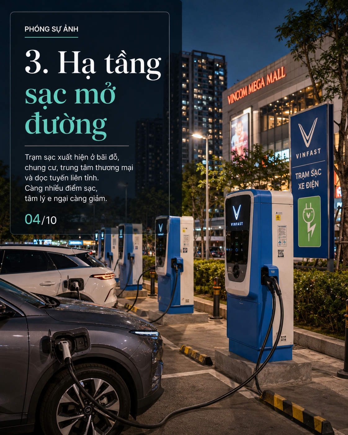 Xe điện Việt Nam sau 3 năm tăng tốc