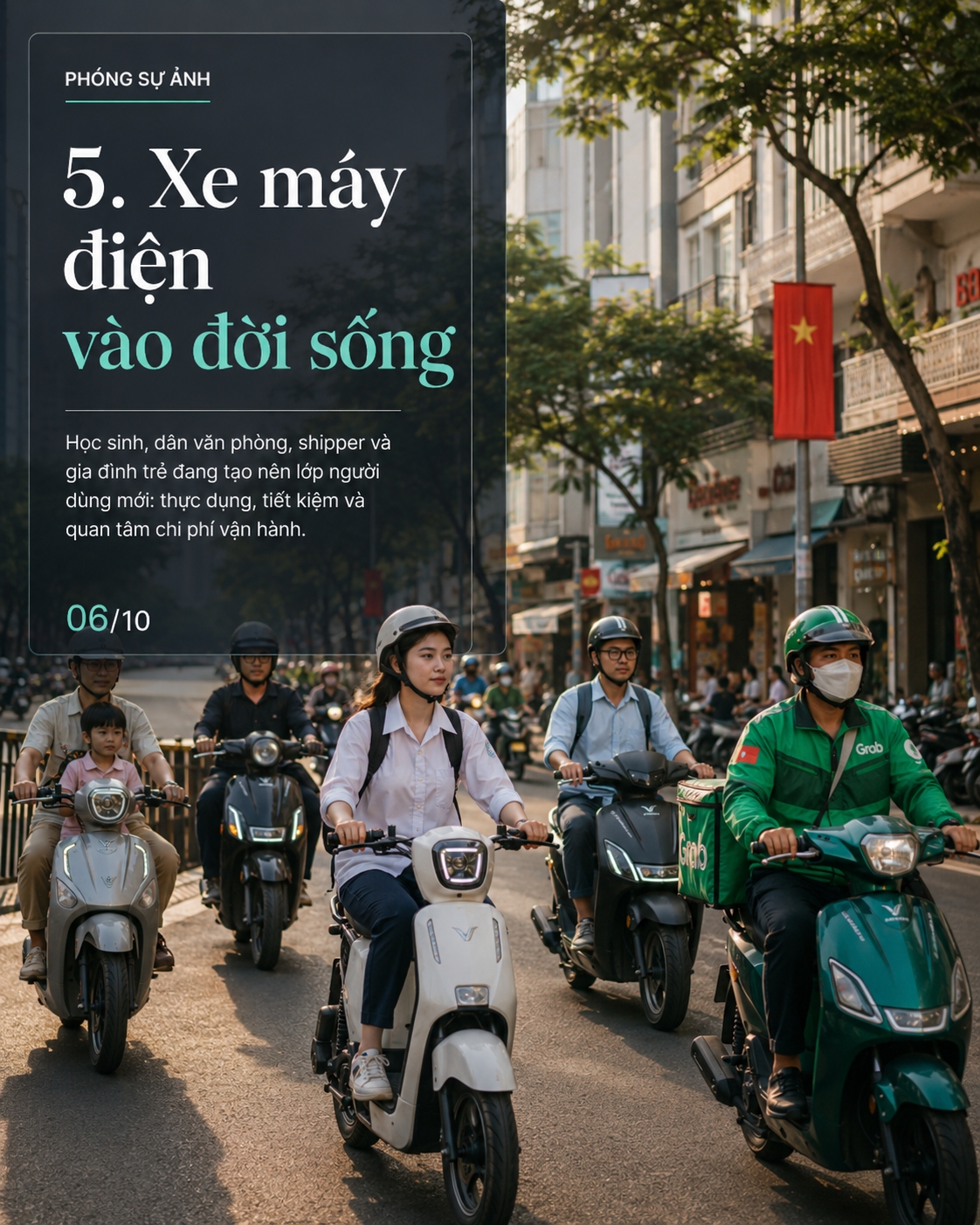 Xe điện Việt Nam sau 3 năm tăng tốc