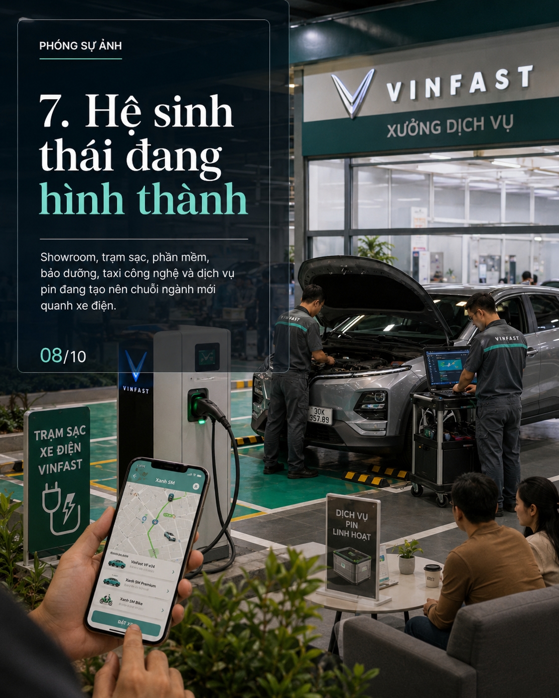 Xe điện Việt Nam sau 3 năm tăng tốc