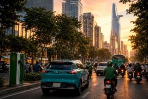 Xe điện Việt Nam sau 3 năm tăng tốc