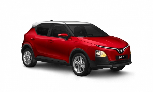 VF5 nâng chuẩn ô tô điện thích nghi mọi nhu cầu người Việt