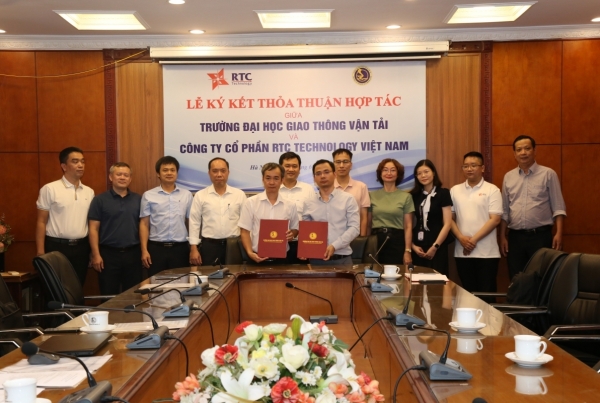 Hợp tác giữa Khoa Điện - Điện tử (UTC) và RTC Technology Việt Nam mang lại nguồn nhân lực kỹ thuật chất lượng cao
