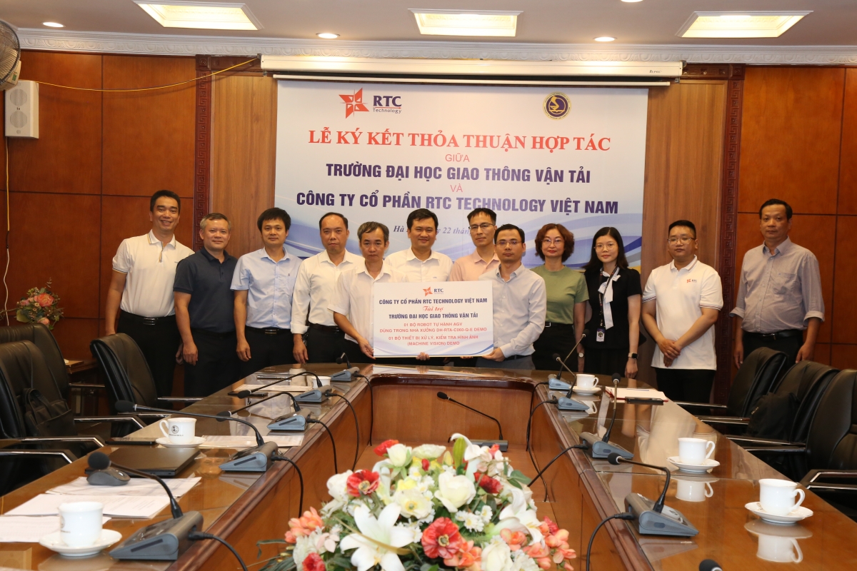 Hợp tác giữa Khoa Điện - Điện tử (UTC) và RTC Technology Việt Nam mang lại nguồn nhân lực kỹ thuật chất lượng cao