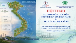 Sắp diễn ra Hội thảo: Tự động hóa tiên tiến trong biến đổi và truyền tải điện năng