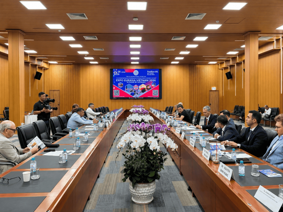 Toàn cảnh Vòng tròn thảo luận (Roundtable) về hợp tác năng lượng Việt Nam - Nga