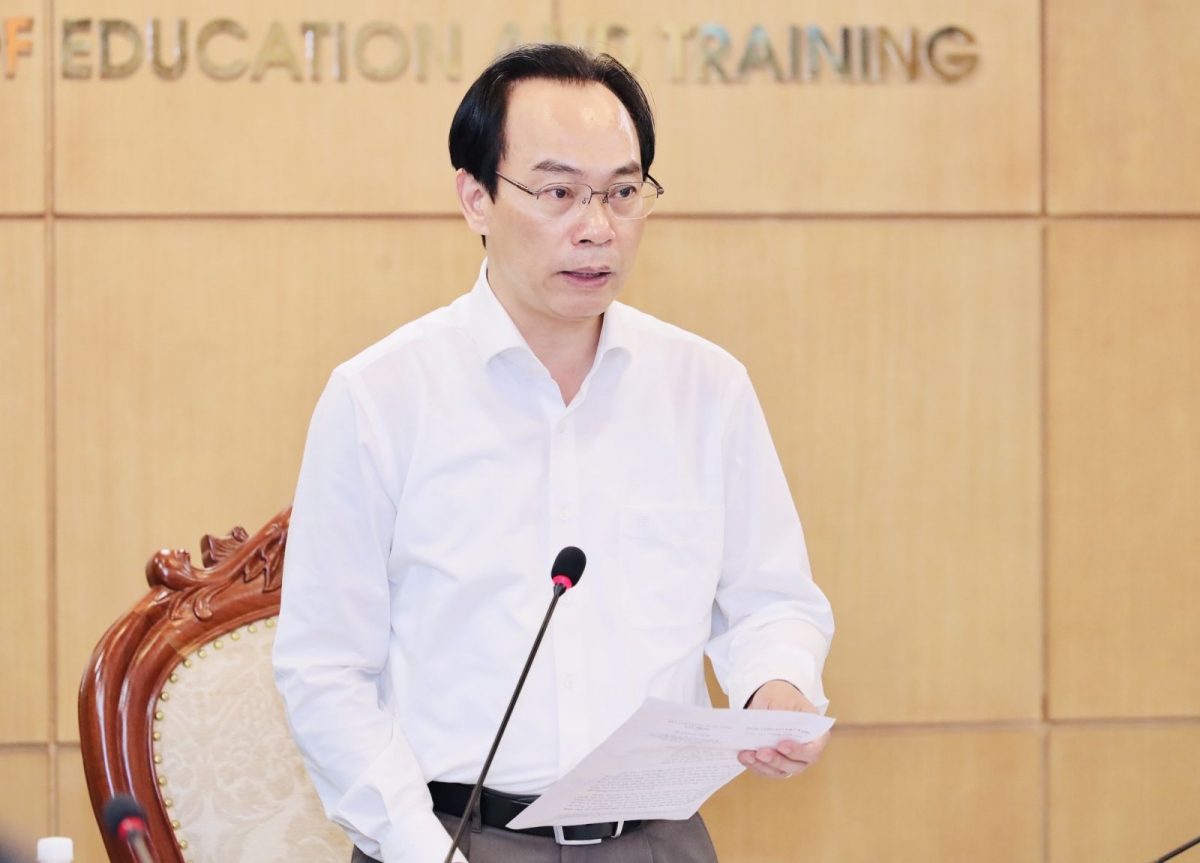 Bộ GDĐT đẩy mạnh hoàn thiện thể chế, phát triển dữ liệu và các nền tảng số dùng chung