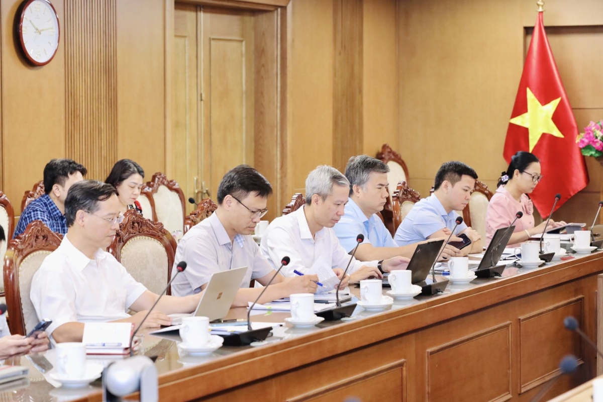 Bộ GDĐT đẩy mạnh hoàn thiện thể chế, phát triển dữ liệu và các nền tảng số dùng chung