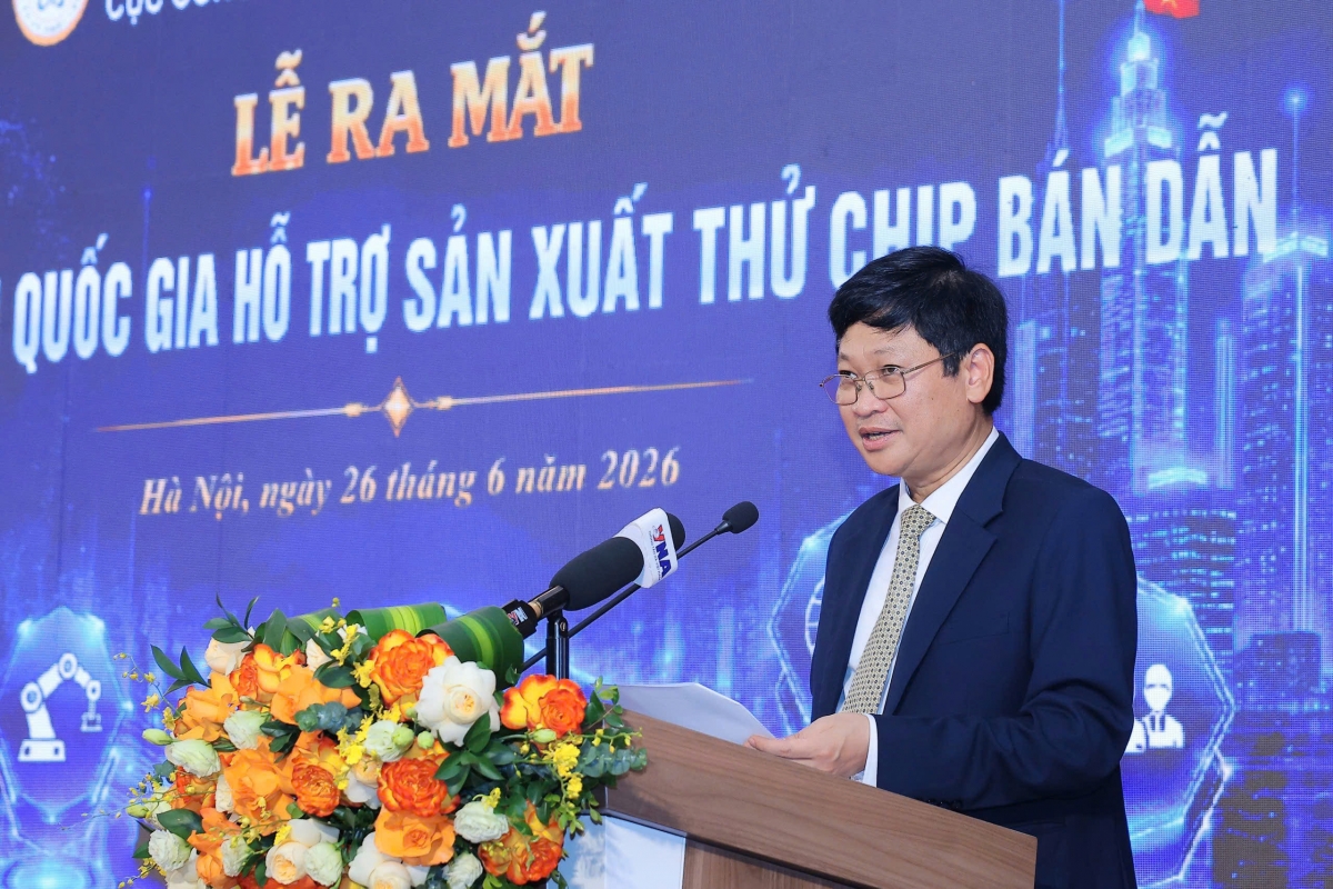 Hoàn thiện mắt xích còn thiếu trong hệ sinh thái bán dẫn Việt Nam