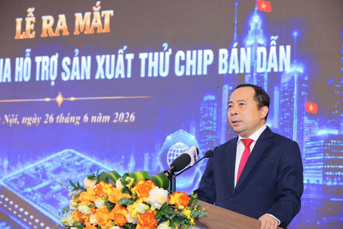 Hoàn thiện mắt xích còn thiếu trong hệ sinh thái bán dẫn Việt Nam