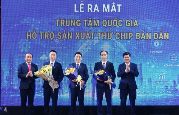 Hoàn thiện mắt xích còn thiếu trong hệ sinh thái bán dẫn Việt Nam