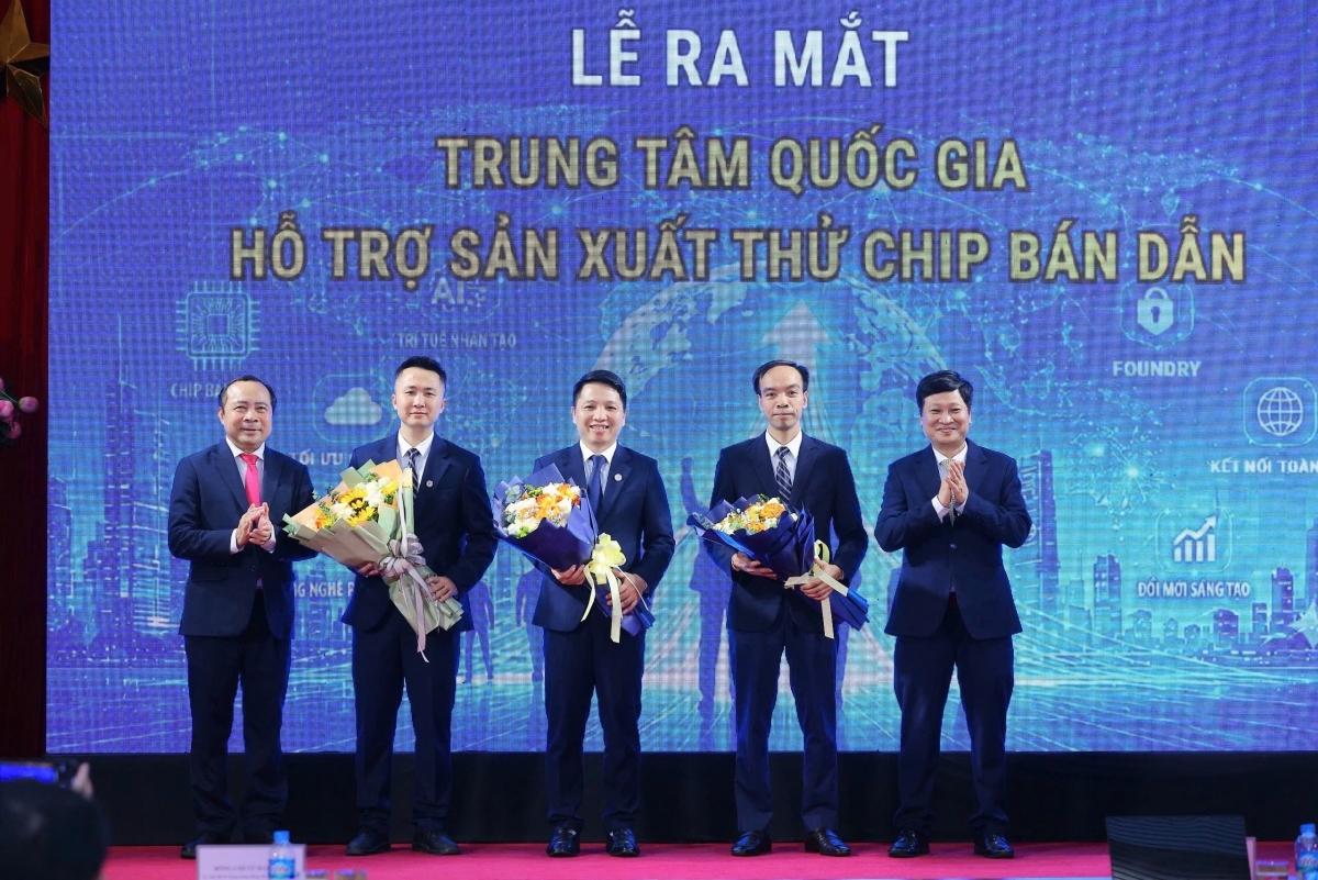 Hoàn thiện mắt xích còn thiếu trong hệ sinh thái bán dẫn Việt Nam