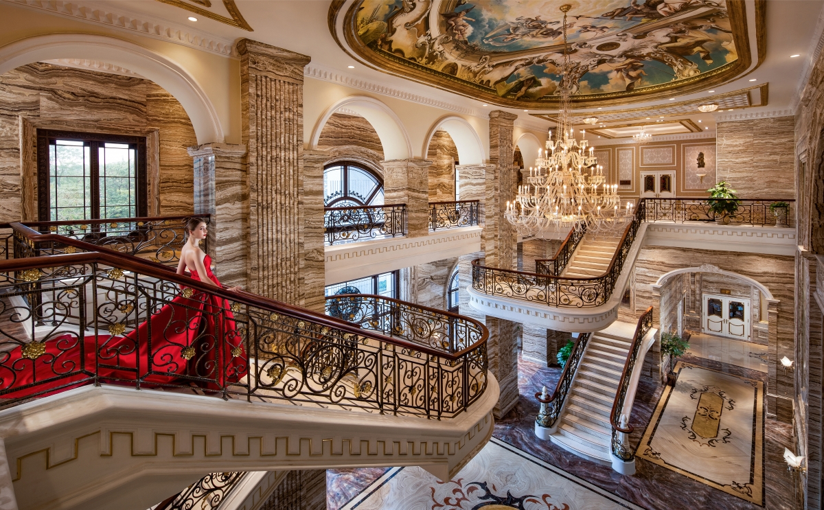 Đại sảnh dự án Hanoi Signature được hoàn thiện với niềm đam mê, tâm huyết   và kỹ nghệ hoàn hảo