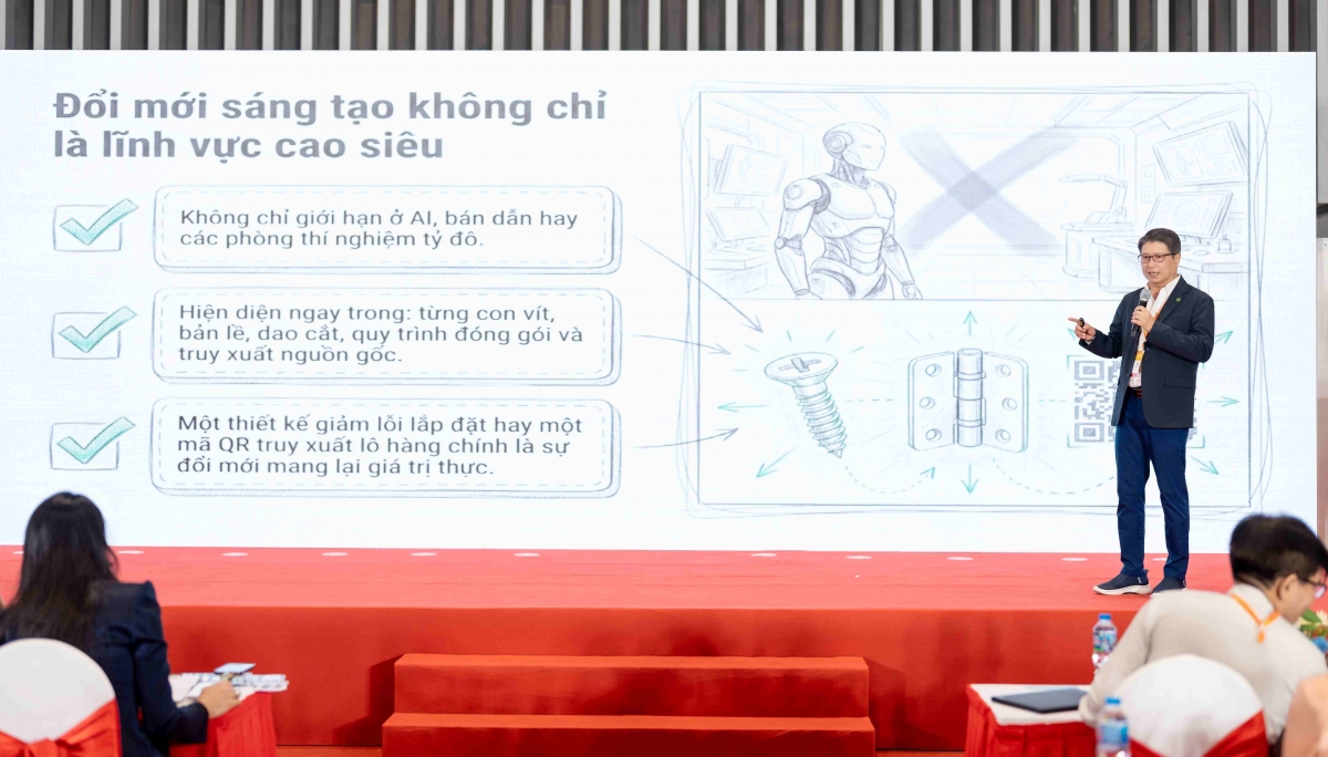 Cần xây dựng hệ sinh thái đổi mới sáng tạo trong nghành ngũ kim và dụng cụ phụ trợ