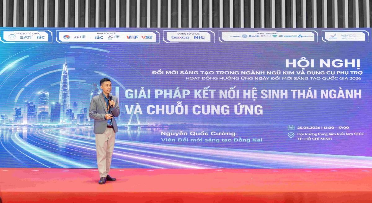 Cần xây dựng hệ sinh thái đổi mới sáng tạo trong nghành ngũ kim và dụng cụ phụ trợ