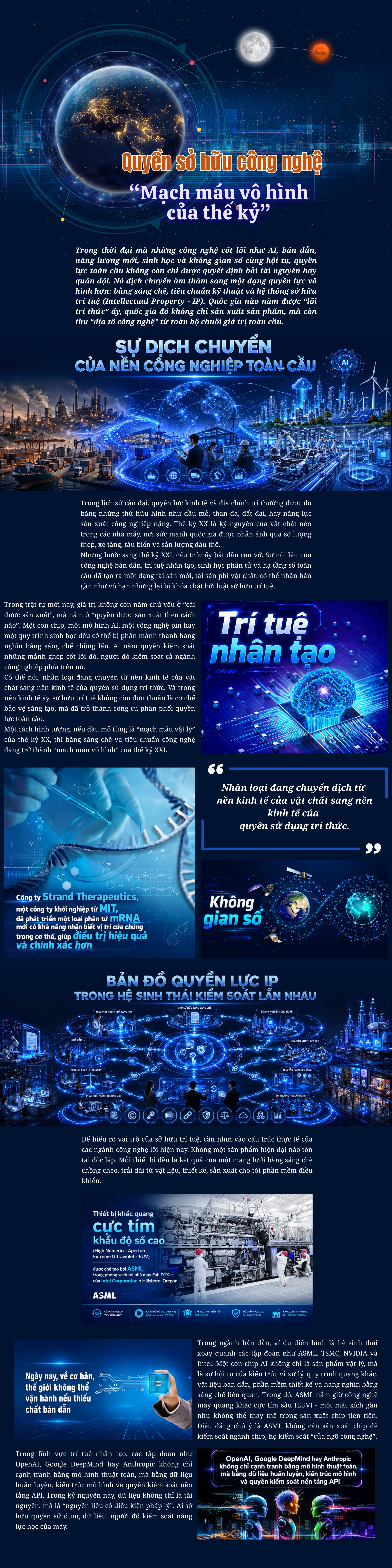 [E-Magazine] Quyền sở hữu công nghệ - “Mạch máu vô hình của thế kỷ”