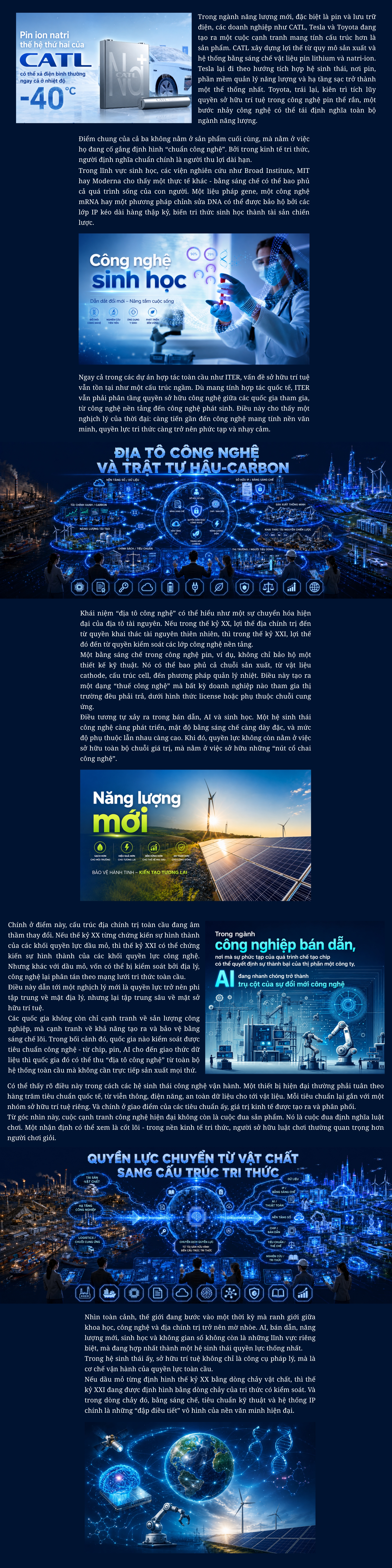 [E-Magazine] Quyền sở hữu công nghệ - “Mạch máu vô hình của thế kỷ”