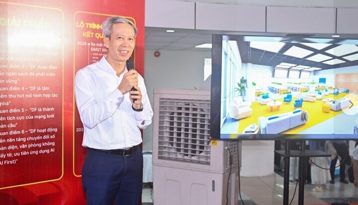 Trung tâm Design Factory đầu tiên tại Việt Nam được xây dựng theo chuẩn quốc tế