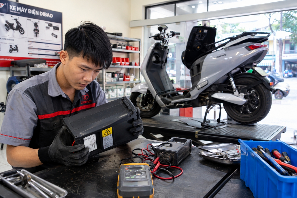 10 trục trặc thường gặp và cách xử lý khi vận hành xe máy điện