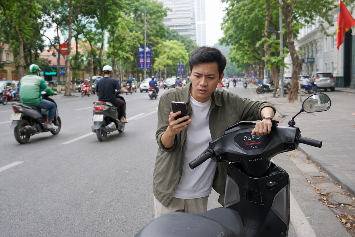 10 trục trặc thường gặp và cách xử lý khi vận hành xe máy điện
