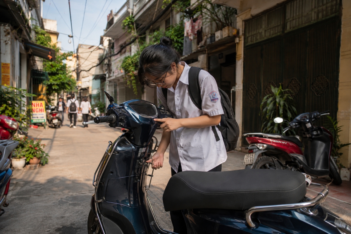 10 trục trặc thường gặp và cách xử lý khi vận hành xe máy điện