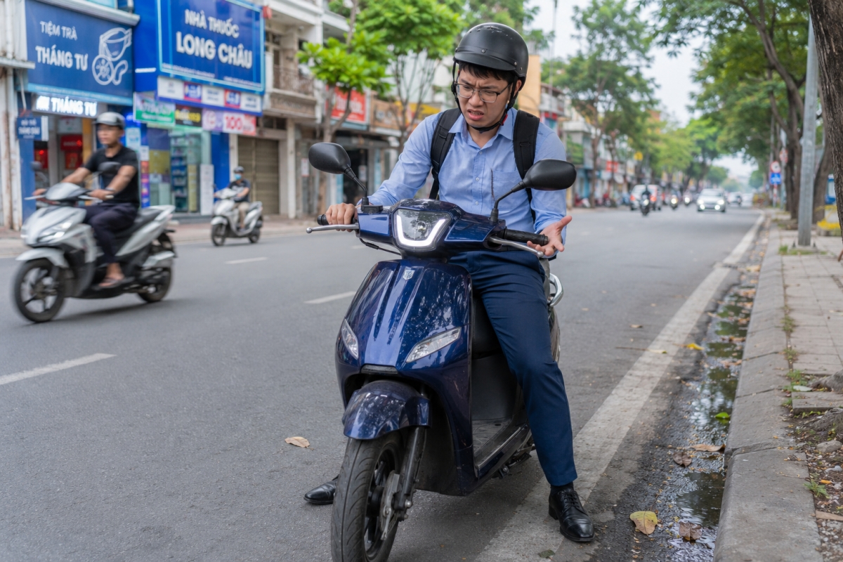 10 trục trặc thường gặp và cách xử lý khi vận hành xe máy điện