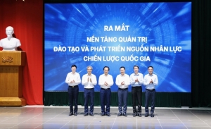 Ra mắt Nền tảng quản trị đào tạo và phát triển nguồn nhân lực chiến lược quốc gia