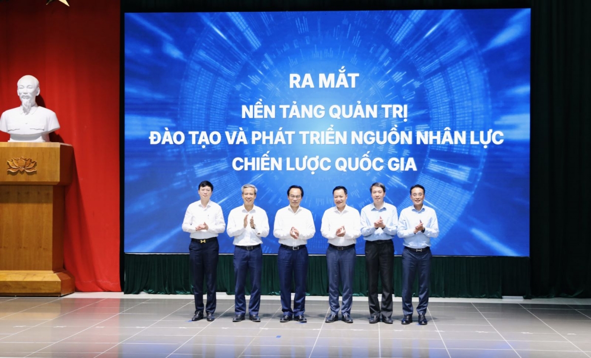 Ra mắt Nền tảng quản trị đào tạo và phát triển nguồn nhân lực chiến lược quốc gia