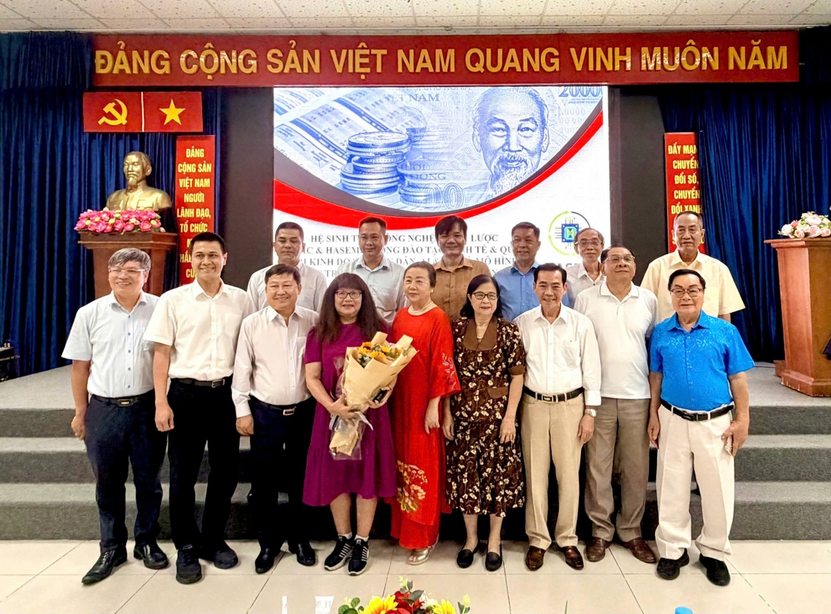 Ra mắt Chi hội Kinh tế Bán dẫn HASEMI