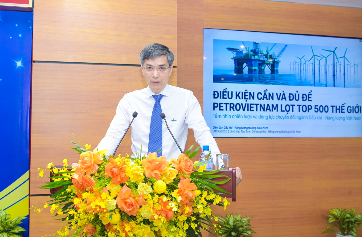 Phó Tổng Giám đốc Petrovietnam Vũ Đào Minh:
