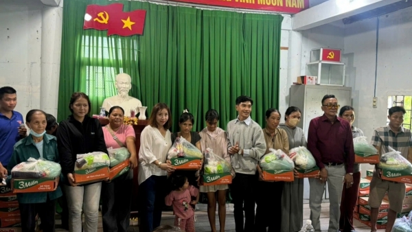 Tạp chí Tự động hóa Ngày nay đồng hành lan tỏa trách nhiệm cộng đồng, cùng người dân có hoàn cảnh khó khăn tại Buôn Đôn