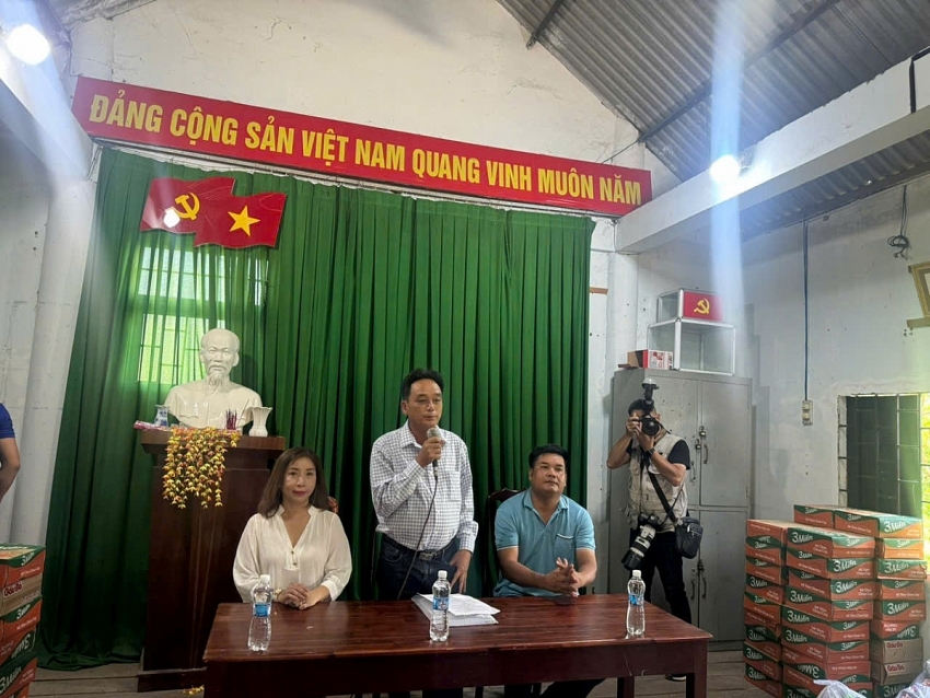 Tạp chí Tự động hóa Ngày nay đồng hành lan tỏa trách nhiệm cộng đồng, cùng người dân có hoàn cảnh khó khăn tại Buôn Đôn