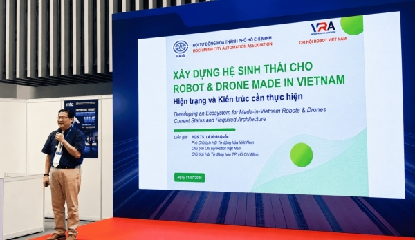 Xây dựng hệ sinh thái Robot “Made in Vietnam”: Liên kết để tạo sức bật cho ngành công nghiệp robot Việt