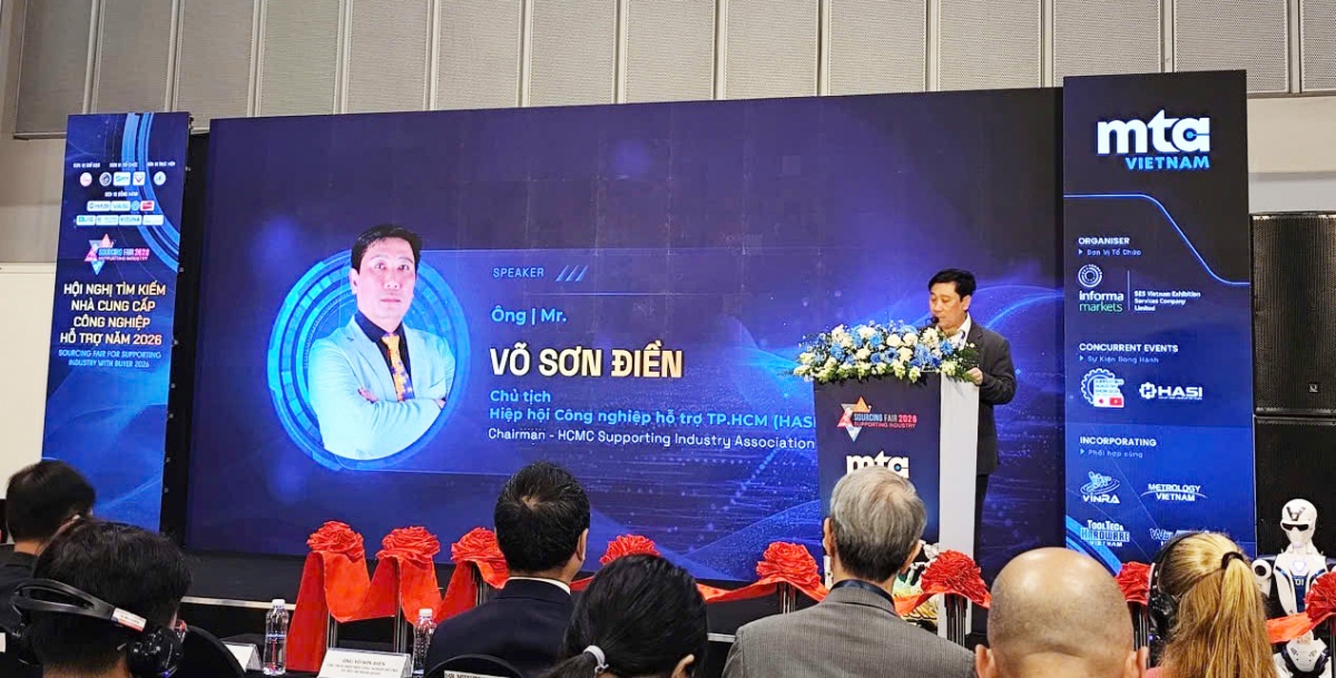 MTA VIETNAM 2026: Kết nối công nghệ và thương mại cho ngành cơ khí chính xác và sản xuất chế tạo