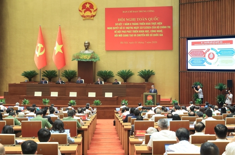Kinh tế số tăng mạnh sau hơn một năm thực hiện Nghị quyết số 57