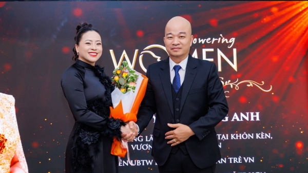 Trường Sơn Media bổ nhiệm Tổng Giám đốc mới, chính thức khởi động hành trình 10 năm “Bông hồng Quyền lực 2026”