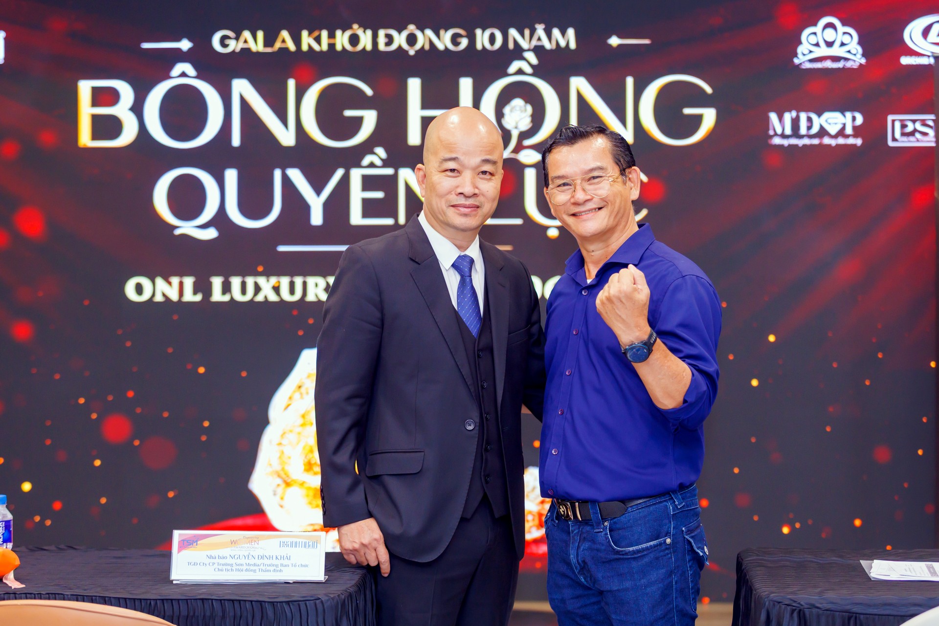 Trường Sơn Media bổ nhiệm Tổng Giám đốc mới, chính thức khởi động hành trình 10 năm “Bông hồng Quyền lực 2026”