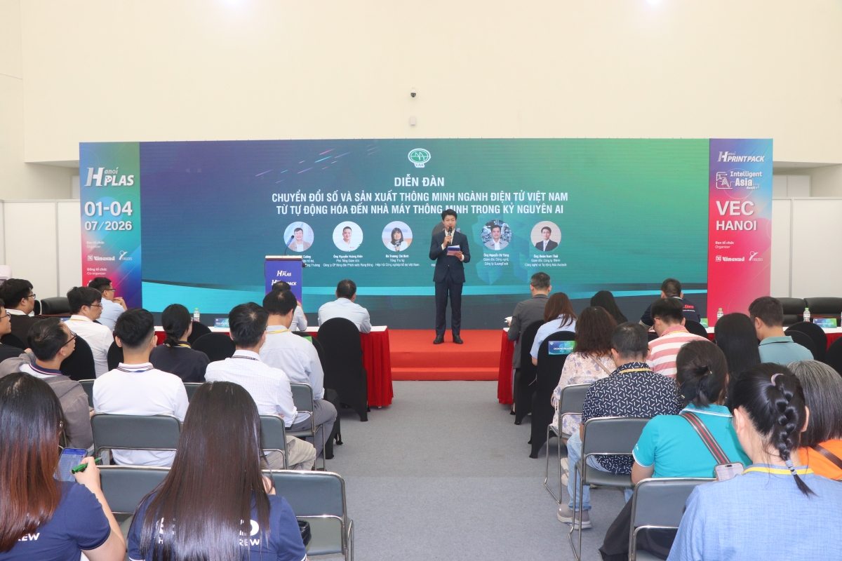 Toàn cảnh Diễn đàn. Ảnh: Hoàng Tùng