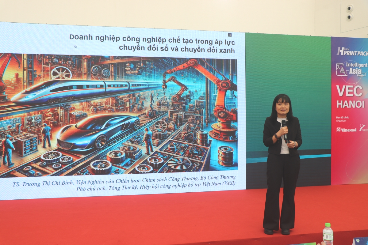 Doanh nghiệp điện tử Việt Nam tăng tốc chuyển đổi số với AI và Smart Factory