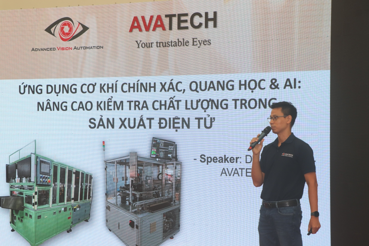 Doanh nghiệp điện tử Việt Nam tăng tốc chuyển đổi số với AI và Smart Factory
